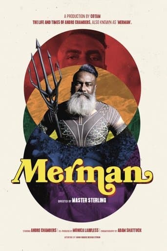 Movie poster for Merman