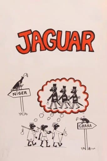 Movie poster for Jaguar