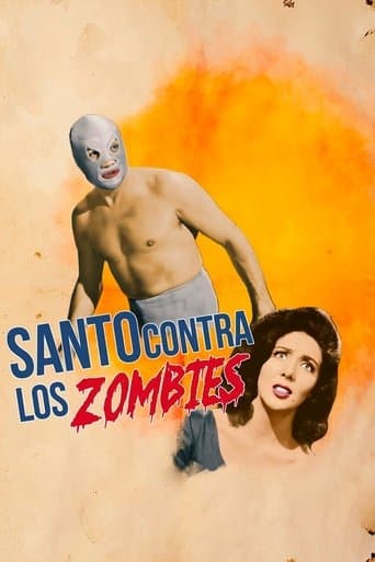 Movie poster for Santo vs. the Zombies