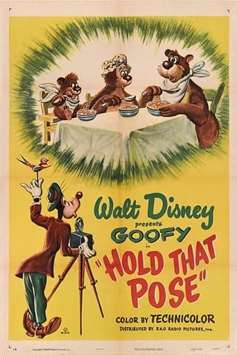 Movie poster for Hold That Pose