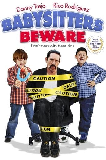 Movie poster for Babysitters Beware