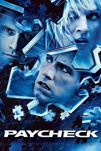 Movie poster for Paycheck