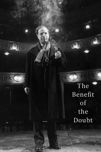 Movie poster for The Benefit of the Doubt