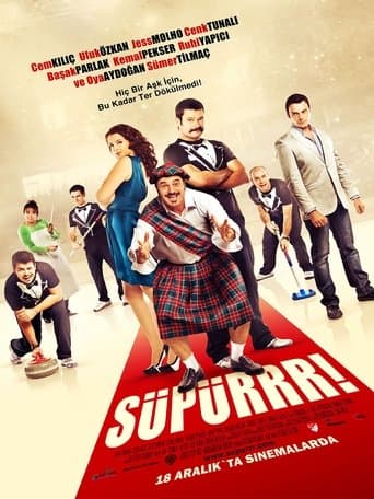 Movie poster for Süpürrr!