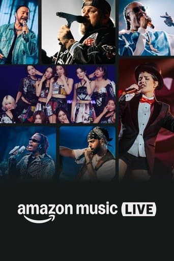 Movie poster for Amazon Music Live 2024