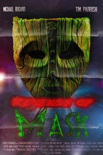 Movie poster for Revenge of the Mask