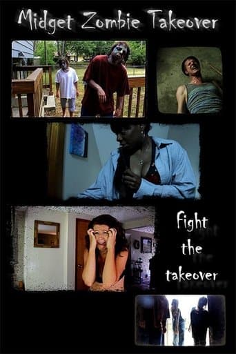 Movie poster for Midget Zombie Takeover