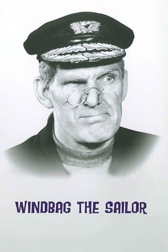 Movie poster for Windbag the Sailor