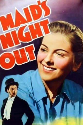 Movie poster for Maid's Night Out