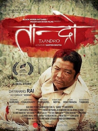Movie poster for Taandro