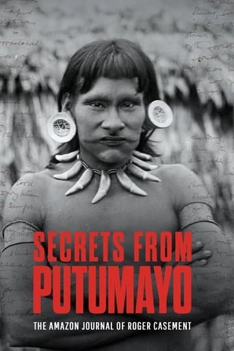 Movie poster for Secrets from Putumayo