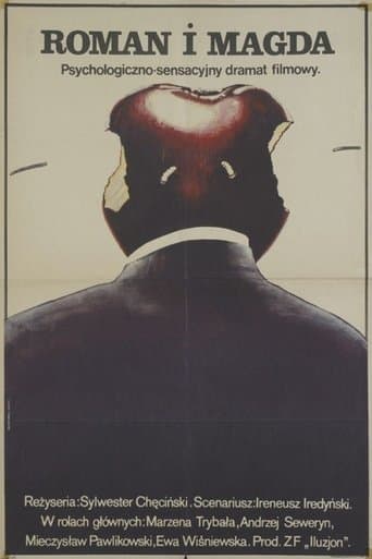 Movie poster for Roman and Magda