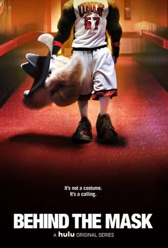 Movie poster for Behind the Mask