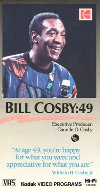 Movie poster for Bill Cosby: 49