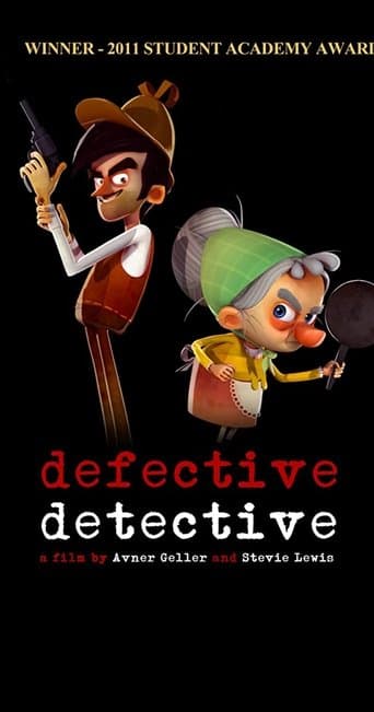 Movie poster for Defective Detective
