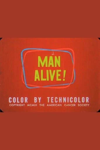 Movie poster for Man Alive!