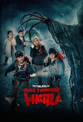 Movie poster for The Adventure of Little Ghost Hunter