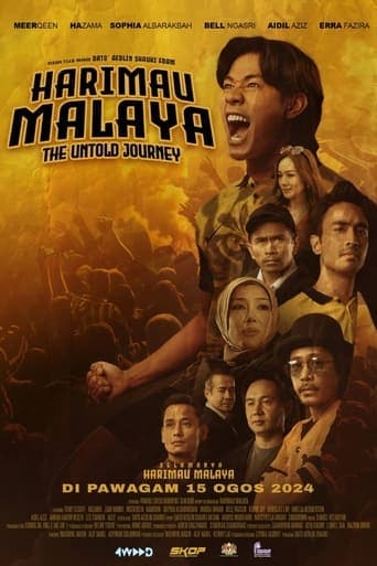 Movie poster for Harimau Malaya: The Untold Journey