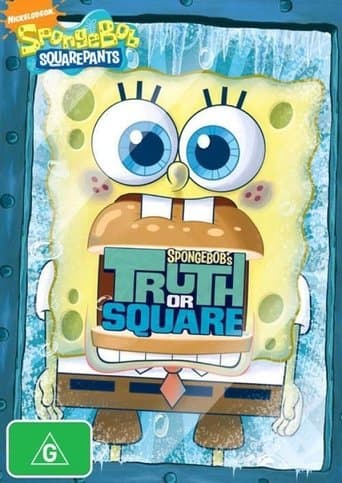 Movie poster for SpongeBob's Truth or Square