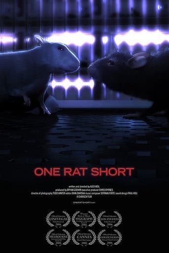 Movie poster for One Rat short