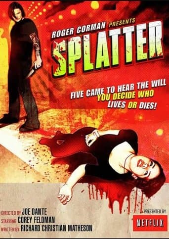 Movie poster for Splatter