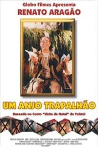 Movie poster for Um Anjo Trapalhão