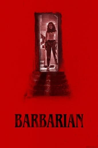Movie poster for Barbarian