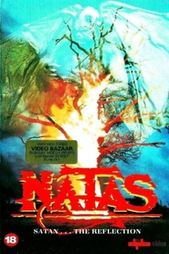 Movie poster for Natas: The Reflection