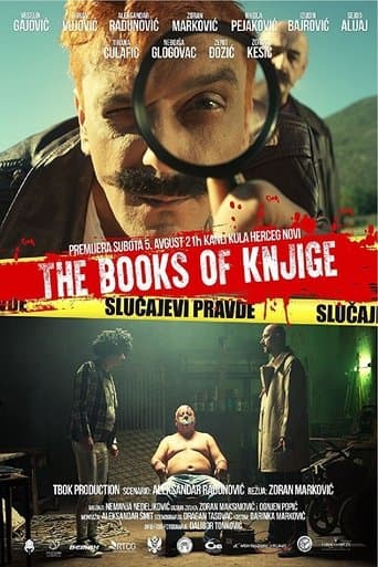 Movie poster for The Books of Knjige: Cases of Justice