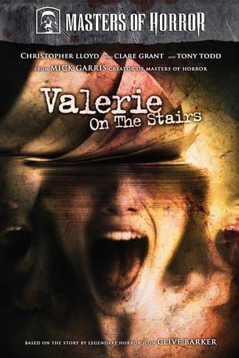 Movie poster for Valerie on the Stairs