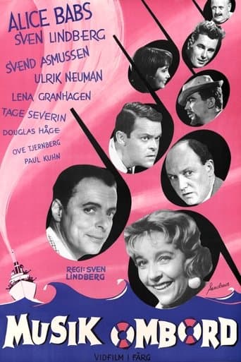 Movie poster for Musik ombord