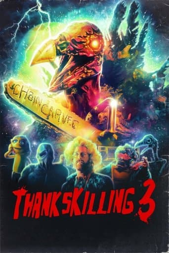 Movie poster for ThanksKilling 3