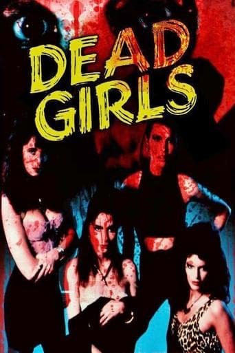 Movie poster for Dead Girls