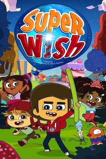 Movie poster for Super Wish