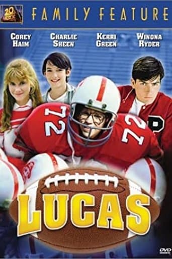 Movie poster for Lucas