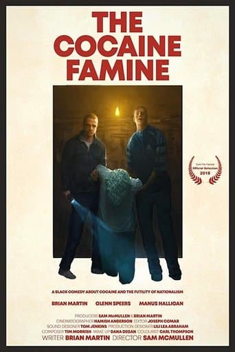 Movie poster for The Cocaine Famine
