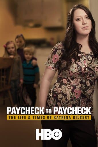 Movie poster for Paycheck to Paycheck: The Life & Times of Katrina Gilbert