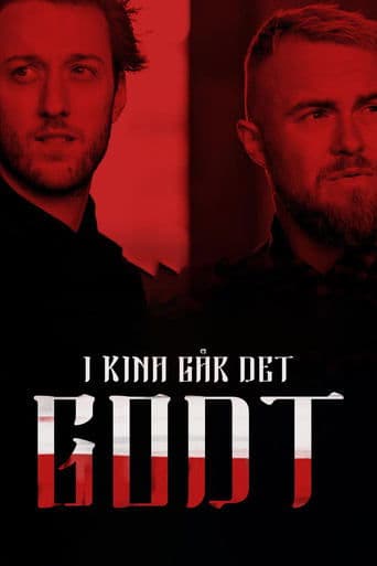 Movie poster for I Kina går det godt