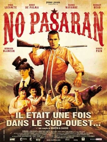 Movie poster for No Pasaran