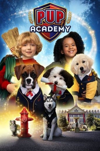 Movie poster for Pup Academy