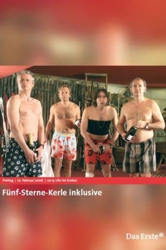 Movie poster for Fünf-Sterne-Kerle inklusive