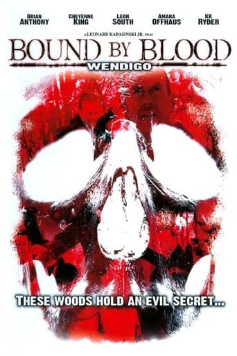 Movie poster for Wendigo: Bound by Blood