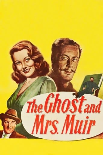 Movie poster for The Ghost and Mrs. Muir