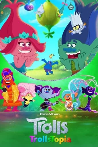 Movie poster for Trolls: TrollsTopia