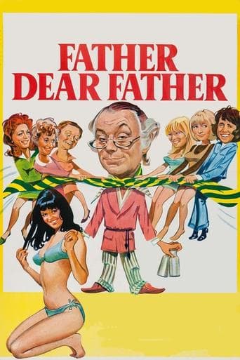 Movie poster for Father Dear Father