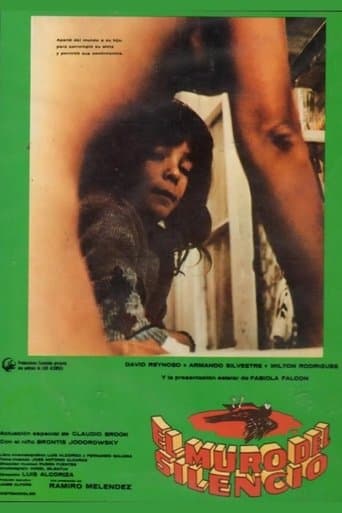 Movie poster for The Wall of Silence
