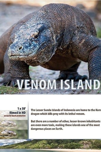 Movie poster for Venom Islands