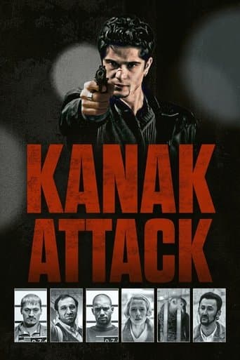 Movie poster for Kanak Attack