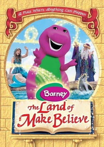 Movie poster for Barney: The Land of Make Believe