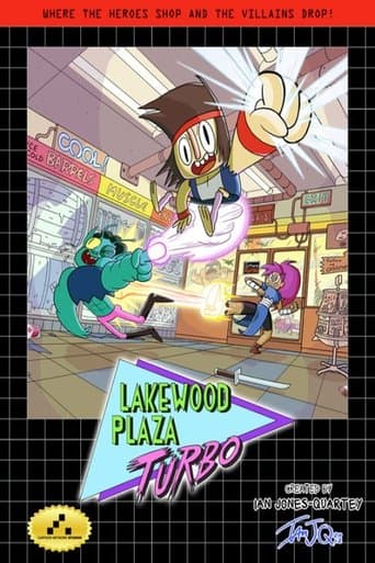 Movie poster for Lakewood Plaza Turbo